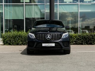 2017 Mercedes-Benz GLE Coupe 350 d I (C292), чёрный, 3100000 рублей, вид 3