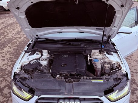 2013 Audi A4 IV (B8) Рестайлинг, белый, 1247000 рублей, вид 3