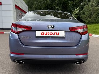2011 Kia Optima III, серый, 1180000 рублей, вид 4