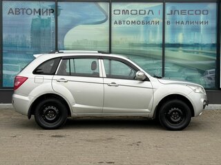2015 Lifan X60 I Рестайлинг, серебристый, 427000 рублей, вид 4