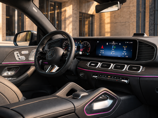 2025 Mercedes-Benz GLE Coupe 450 II (C167) Рестайлинг, серый, 15500000 рублей, вид 2