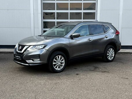 Nissan X-Trail III Рестайлинг
