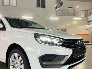 2026 Lada (ВАЗ) Vesta I Рестайлинг (NG), белый, 1860000 рублей, вид 3