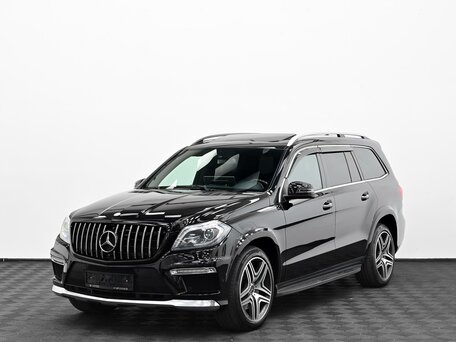 2013 Mercedes-Benz GL-Класс 350 II (X166), чёрный, 2505000 рублей, вид 3