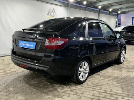 2019 Lada (ВАЗ) Granta I Рестайлинг, чёрный, 709000 рублей, вид 5