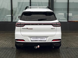 2024 Chery Tiggo 7 Pro Max I Рестайлинг, белый, 2049000 рублей, вид 4