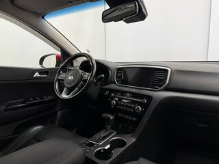 2021 Kia Sportage IV Рестайлинг, красный, 2455000 рублей, вид 3