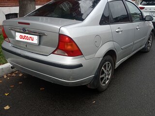 2004 Ford Focus I Рестайлинг, серый, 180000 рублей, вид 4