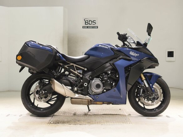 2022 Suzuki GSX-S 1000 GT, синий, 1205000 рублей - вид 23