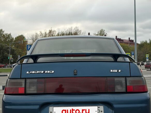 2005 Lada (ВАЗ) 2110, синий, 140000 рублей - вид 8
