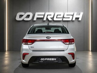 2018 Kia Rio IV, серебристый, 1060000 рублей, вид 4