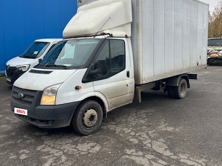 2012 Ford Transit, белый, 1150000 рублей, вид 2