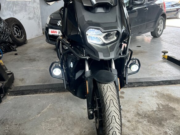 2019 BMW C 400 X, чёрный, 600000 рублей - вид 6
