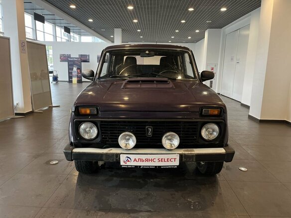 2002 Lada (ВАЗ) 2121 (4x4) I Рестайлинг, фиолетовый, 190000 рублей - вид 7