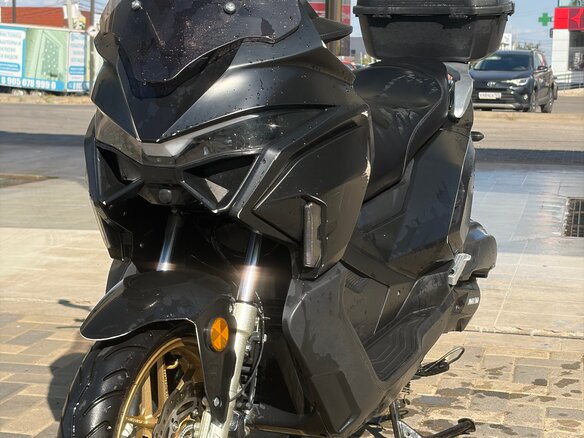 2025 Jilang ADV, чёрный, 88000 рублей - вид 2