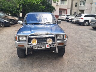 1991 Toyota Hilux Surf II Рестайлинг, синий, 690000 рублей, вид 3