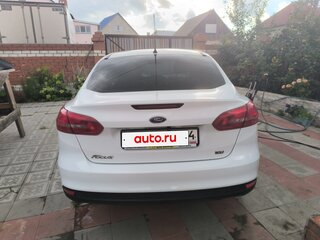 2016 Ford Focus III Рестайлинг, белый, 850000 рублей, вид 4