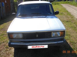 2010 Lada (ВАЗ) 2105, серебристый, 280000 рублей, вид 2