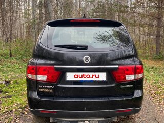 2012 SsangYong Kyron I Рестайлинг, чёрный, 710000 рублей, вид 4