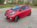 2011 Kia Picanto II, красный, 430000 рублей