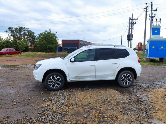2015 Nissan Terrano III (D10), белый, 999999 рублей - вид 7