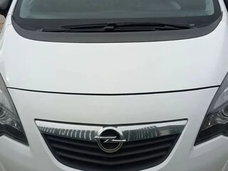 2013 Opel Meriva B, белый, 915000 рублей, вид 4