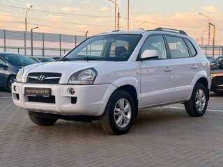 2008 Hyundai Tucson I, белый, 779990 рублей, вид 3