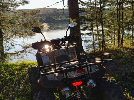 2025 Yamaha Grizzly 250, коричневый, 185000 рублей, вид 1