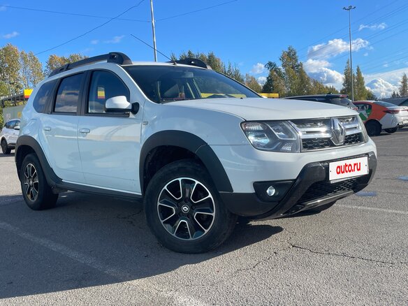 2020 Renault Duster I Рестайлинг, белый, 1250000 рублей