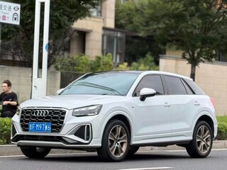 2023 Audi Q2 L 35 TFSI I Рестайлинг, белый, 1700000 рублей, вид 2