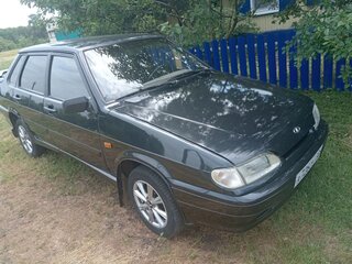 2008 Lada (ВАЗ) 2115, серый, 190000 рублей, вид 2