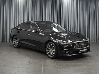 2018 Infiniti Q50 I Рестайлинг, чёрный, 2240000 рублей, вид 1