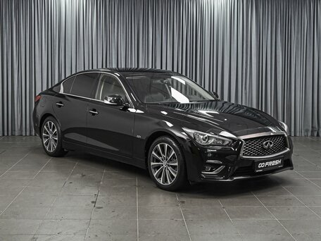 Infiniti Q50 I Рестайлинг