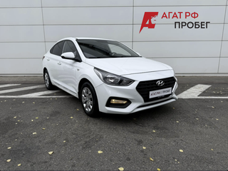 2019 Hyundai Solaris II, белый, 1550000 рублей, вид 3