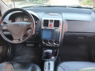 2010 Hyundai Getz I Рестайлинг, серебристый, 600000 рублей, вид 5