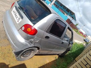 2010 Daewoo Matiz I Рестайлинг, серебристый, 100000 рублей, вид 4