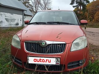 2007 Skoda Fabia II, красный, 400000 рублей, вид 1