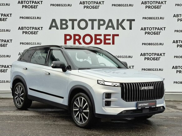 2025 Jaecoo J7 I Рестайлинг, серебристый, 2689000 рублей - вид 2