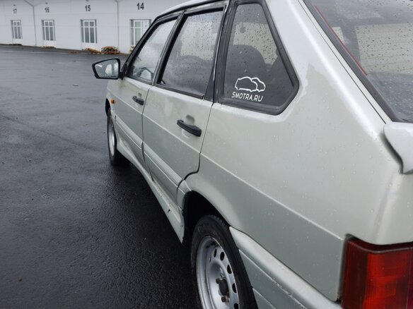 2004 Lada (ВАЗ) 2114, белый, 120000 рублей - вид 5