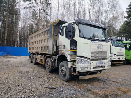 2023 FAW J6 CA3310, белый, 3145000 рублей, вид 2