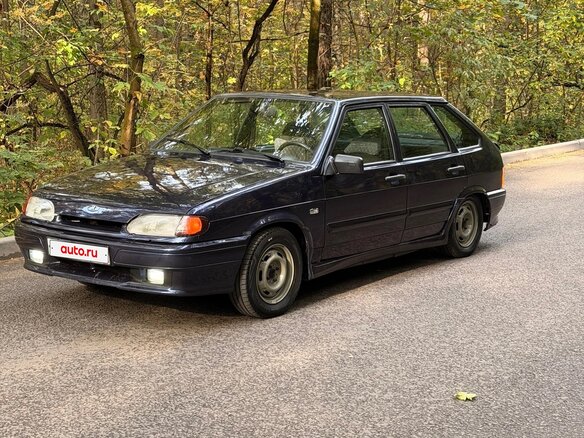 2012 Lada (ВАЗ) 2114, синий, 225000 рублей - вид 7