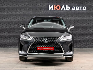 2020 Lexus RX 300 IV Рестайлинг, чёрный, 5100000 рублей, вид 2