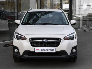 2018 Subaru XV II, белый, 1998000 рублей, вид 2