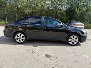 2006 Toyota Avensis II Рестайлинг, чёрный, 470000 рублей, вид 2