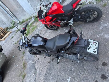 2014 Racer Fighter, чёрный, 70000 рублей, вид 2