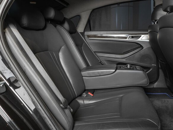 2018 Genesis G80 I, чёрный, 2150000 рублей - вид 9