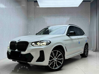 2024 BMW X3 30i xDrive III (G01) Рестайлинг, белый, 5350000 рублей, вид 2
