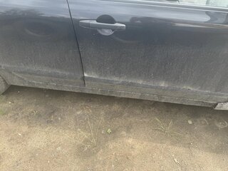 2007 Honda Civic VIII, чёрный, 340000 рублей, вид 5