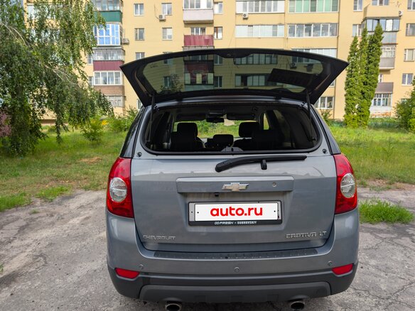 2012 Chevrolet Captiva I Рестайлинг, серый - вид 13
