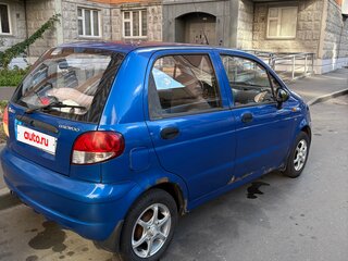 2011 Daewoo Matiz I Рестайлинг, синий, 145000 рублей, вид 5